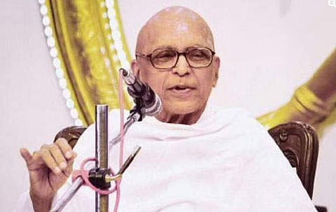 தவத்திரு ஊரன் அடிகள் மறைவு