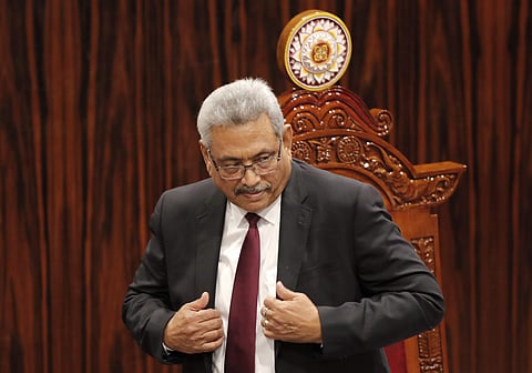 கோத்தபய ராஜபட்ச