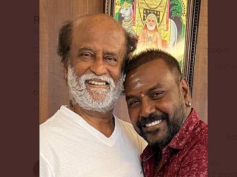 ரஜினியுடன் லாரன்ஸ்!