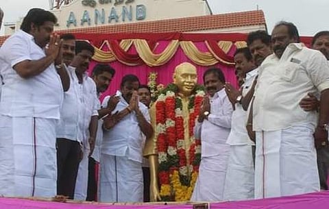 திருச்சியில் காமராஜர் பிறந்த நாள் விழா: அமைச்சர் கே.என்.நேரு பங்கேற்பு