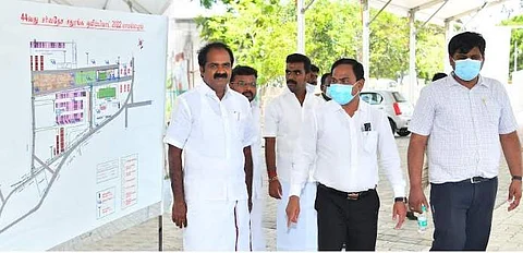செஸ் ஒலிம்பியாட் பணிகள் 80 சதவீதம் நிறைவடைந்துள்ளன: அமைச்சர் மெய்யநாதன்