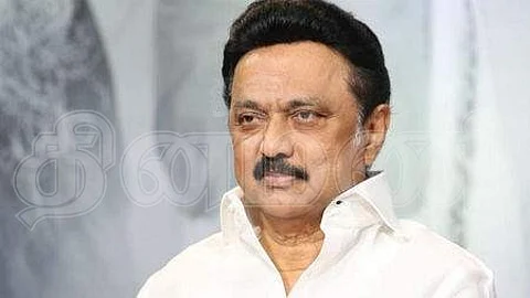முதல்வர் ஸ்டாலின்