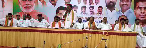 பாஜக மாவட்டச் செயற்குழுக் கூட்டம்