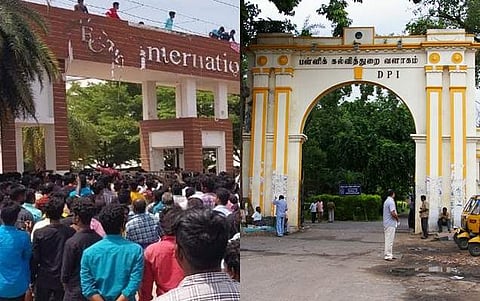 பள்ளியில் நடந்தது என்ன? அறிக்கை தர பள்ளிக்கல்வித் துறை உத்தரவு