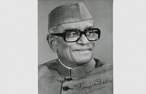 போட்டியின்றி தோ்ந்தெடுக்கப்பட்ட ஒரே குடியரசுத் தலைவா்!