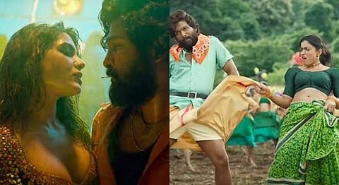 500 கோடி பார்வைகளை கடந்த புஷ்பா பட ஆல்பம்