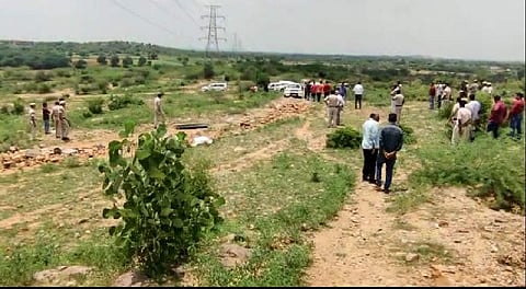 கொலை செய்யப்பட்ட இடம்