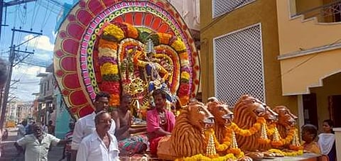 செங்கல்பட்டு குளுந்தியம்மன் கோயிலில் 71 ஆம் ஆண்டு ஆடித் திருவிழா