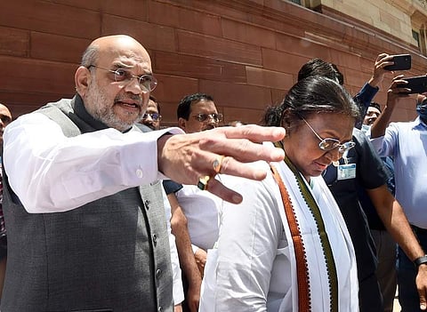 அதிமுக, கூட்டணி கட்சிகளிடம் ஆதரவு கோருகிறார் திரௌபதி முர்மு