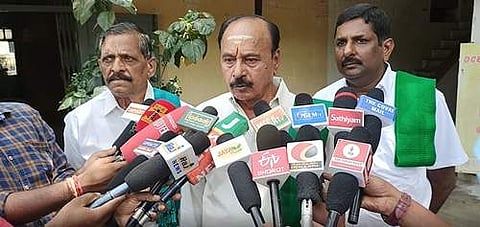 தமிழக அரசு விவசாயிகளுக்கு அறிவித்த சலுகை இன்னும் வந்து சேரவில்லை: செல்லமுத்து