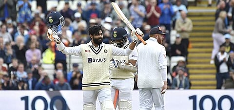 5-வது டெஸ்ட்: ஜடேஜா, பும்ரா உதவியால் 416 ரன்கள் குவித்த இந்தியா