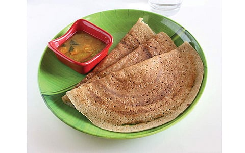 கம்பு தோசை