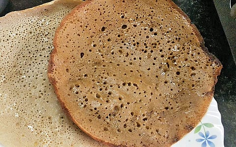 கம்பு அப்பம்