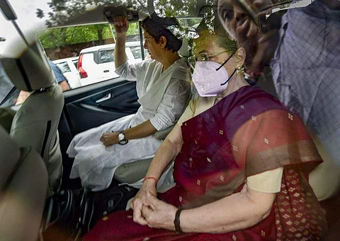சோனியா காந்தி மீண்டும் 25-ம்தேதி ஆஜராக அமலாக்கத்துறை சம்மன்