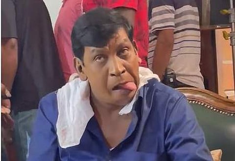 நகைச்சுவைக் காட்சியை நடித்துக் காட்டிய வடிவேலு: படப்பிடிப்பில் சுவாரஸ்யம்