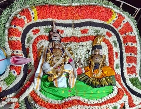 சௌந்தரநாயகி அம்மன் உடனுறை பிரம்மபுரீசுவரர்