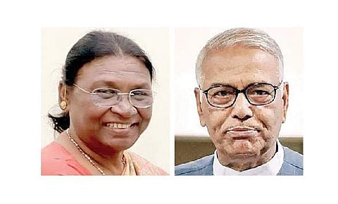 புதிய குடியரசுத் தலைவா் யாா்? இன்று வாக்கு எண்ணிக்கை