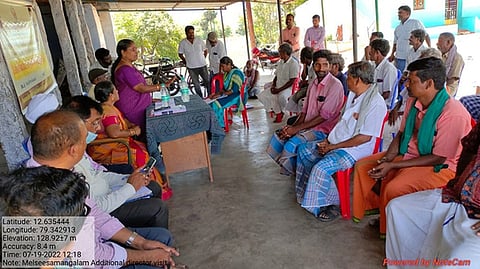 வேளாண்மைப் பணிகள்: கூடுதல் இயக்குநா் ஆய்வு