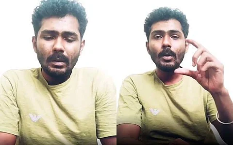 காதல் தோல்வியால் தற்கொலைக்கு முயன்றாரா? சின்னத்திரை நடிகர் விளக்கம்