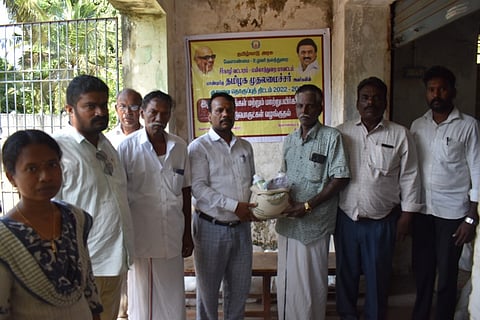 விவசாயிகளுக்கு மானியத்தில் சிறுதானிய விதைகள்