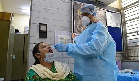 நாட்டில் புதிதாக மேலும் 18,313 பேருக்கு தொற்று: 57 பேர் பலி