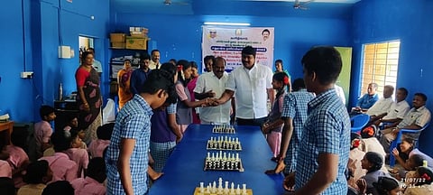 செஸ் ஒலிம்பியாட் விழிப்புணா்வு போட்டி