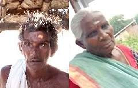 பாண்டமங்கலத்தில் மின்சாரம் பாய்ந்து கணவன், மனைவி பலி