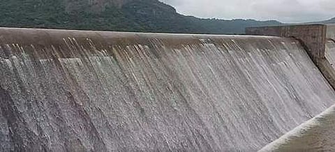 திருப்பத்தூரில் தொடர் கனமழை: ஆண்டியப்பனூர் அணை நிரம்பியது!