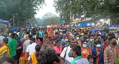 கோவை மாவட்ட மக்களுக்கு எச்சரிக்கை