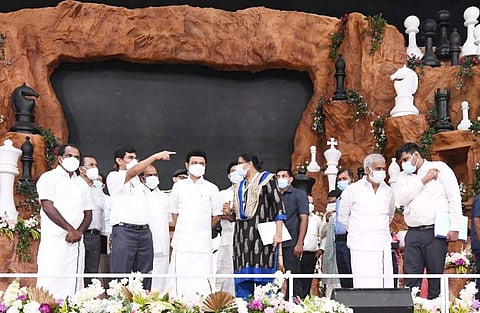 செஸ் ஒலிம்பியாட் இன்று தொடக்கம்: பிரதமர் மோடி, முதல்வர் ஸ்டாலின் பங்கேற்பு