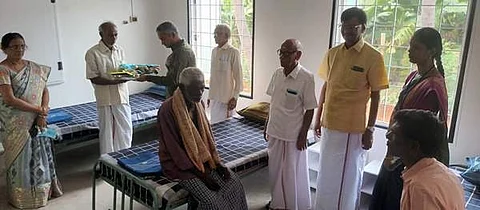 கம்பத்தில் முதியோர் இல்லம் தொடக்கம்