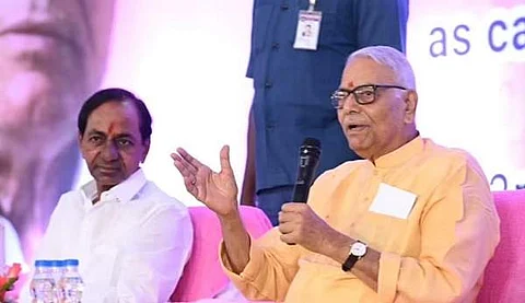 தெலங்கானாவில் முடிந்தால் ஆட்சி மாற்றத்தை நடத்திக் காட்டுங்கள்: பாஜகவுக்கு சந்திரசேகர ராவ் சவால்!