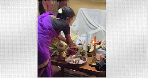 30 ஆண்டுகளுக்கு முன்பு இறந்தவர்களுக்குத் திருமணம்!