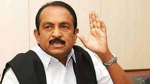 திருக்குறள் குறித்து ஆழ்ந்த ஞானம் இல்லாதவர் ஆளுநர்: வைகோ பேட்டி
