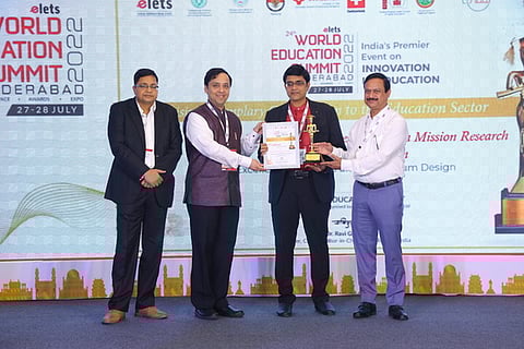 அலைடு ஹெல்த் சயின்ஸ் துறைக்கு விருது