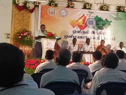 ஏத்தாப்பூரில் நடைபெற்ற மின் சக்தி பெருவிழா விழிப்புணா்வுக் கூட்டம்