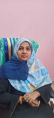 பேரூராட்சித் தலைவா் செய்யது ஜமிமா,