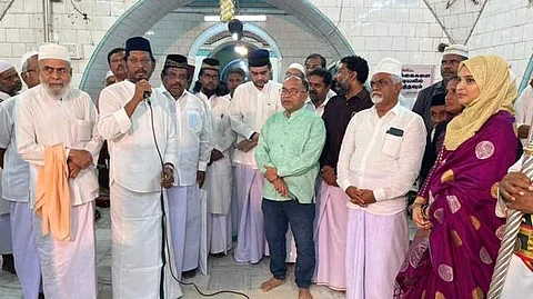 இஸ்லாமிய புத்தாண்டு: நாகூர் தர்காவில் சிறப்பு பிரார்த்தனை