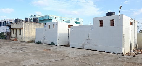 ராமேசுவரத்தில் வாகன நிறுத்துமிடத்தை பயன்பாட்டுக்கு கொண்டு வர கோரிக்கை