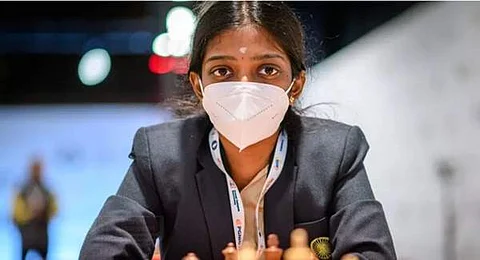 செஸ் ஒலிம்பியாட்: தமிழக வீராங்கனை வைஷாலி வெற்றி