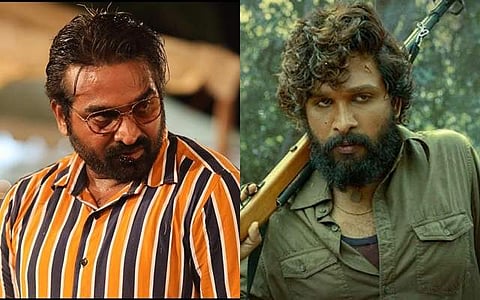 விக்ரமைத் தொடர்ந்து புஷ்பா 2 படத்திலும் வில்லனாக நடிக்கும் விஜய் சேதுபதி - அப்போ பகத் ?