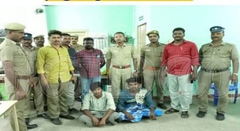 திருச்சுழி அருகே கணவரைக் கொன்று நாடகமாடிய மனைவி: காட்டிக்கொடுத்த கட்டை விரல்