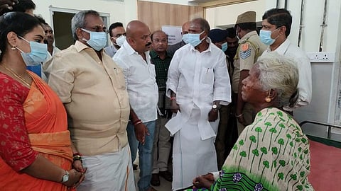 காரைக்காலில் ரூ.80 கோடியில் அரசு  மருத்துவமனை விரிவாக்கப் பணி: முதல்வர் என்.ரங்கசாமி