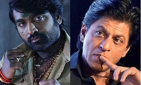 ஷாருக்கானுக்கு வில்லனாகும் விஜய் சேதுபதி?