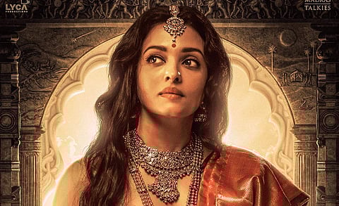 அழகிய ராட்சசி! நந்தினியாக ஐஸ்வர்யா ராய் - வைரலாகும் மணிரத்னத்தின் பொன்னியின் செல்வனின் புதிய போஸ்டர்