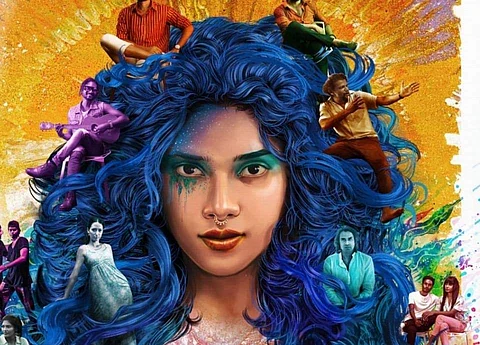வெளியானது இயக்குநர் பா.ரஞ்சித்தின் 'நட்சத்திரம் நகர்கிறது' முதல் பார்வை போஸ்டர்