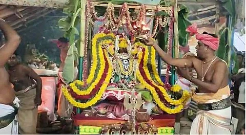 கும்பகோணம் கோடையான்தோட்டம் மதுரகாளியம்மன் திருக்கோயில் மகா கும்பாபிஷேகம்!