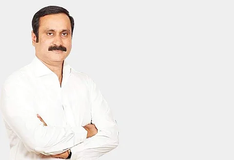 பாமக தலைவர் அன்புமணி ராமதாஸ்