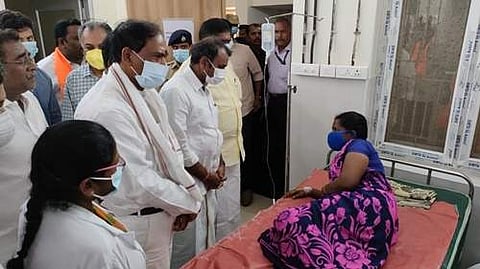 அரசின் தீவிர நடவடிக்கையால் காரைக்காலில் காலரா கட்டுப்படுத்தப்பட்டுள்ளது: மத்திய இணை அமைச்சர் எல்.முருகன்