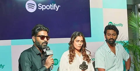 ஸ்பாடிஃபை நிகழ்ச்சியில் மா கா பா, ஷாந்தனு, கிகி
